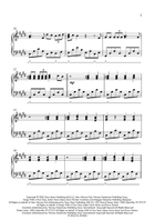 Ordinary Piano Solo scores gallery preview page 3