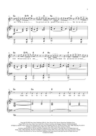 Ordinary Piano, Vocal scores gallery preview page 3