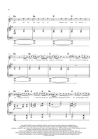 Ordinary Piano, Vocal scores gallery preview page 4