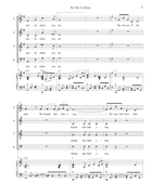 No One Is Alone (SATB) 4-Part scores gallery preview page 5