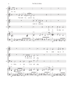 No One Is Alone (SATB) 4-Part scores gallery preview page 6