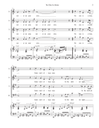No One Is Alone (Vocal Quartet - (SATB) 4-Part scores gallery preview page 3