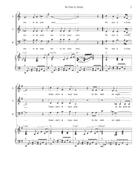 No One Is Alone (SAB) 3-Part scores gallery preview page 3
