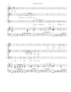 No One Is Alone (SAB) 3-Part scores gallery preview page 6