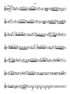 Nocturne, Op. 50/2 Oboe scores gallery preview page 3