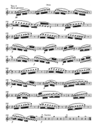 Nocturne, Op. 50/2 Oboe scores gallery preview page 5