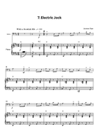Fully Charged! for Cello & Piano Piano Accompaniment scores gallery preview page 3