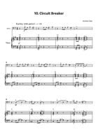 Fully Charged! for Cello & Piano Piano Accompaniment scores gallery preview page 4