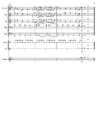 Small Swan's Dance - from Swan Lake - for brass quintet Brass Quintet scores gallery preview page 5