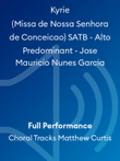Kyrie (Missa de Nossa Senhora de Conceicao) SATB - Alto Predominant - Jose Mauricio Nunes Garcia