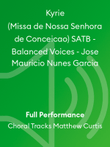 Kyrie (Missa de Nossa Senhora de Conceicao) SATB - Balanced Voices - Jose Mauricio Nunes Garcia