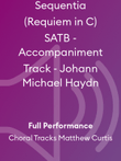 Sequentia (Requiem in C) SATB - Accompaniment Track - Johann Michael Haydn