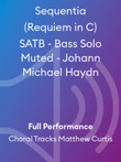 Sequentia (Requiem in C) SATB - Bass Solo Muted - Johann Michael Haydn