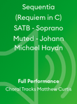 Sequentia (Requiem in C) SATB - Soprano Muted - Johann Michael Haydn