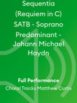 Sequentia (Requiem in C) SATB - Soprano Predominant - Johann Michael Haydn