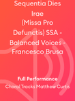 Sequentia Dies Irae (Missa Pro Defunctis) SSA - Balanced Voices - Francesco Brusa