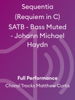 Sequentia (Requiem in C) SATB - Bass Muted - Johann Michael Haydn
