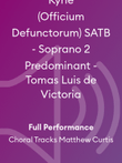 Kyrie (Officium Defunctorum) SATB - Soprano 2 Predominant - Tomas Luis de Victoria