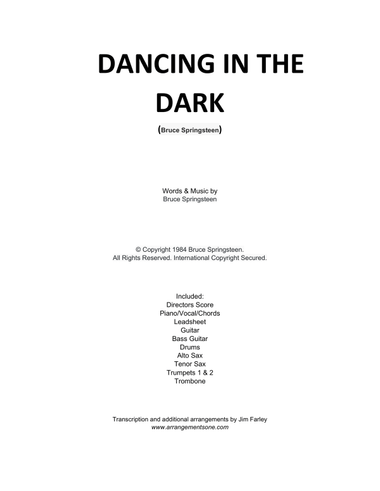 Dancing In The Dark