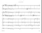 Bach's St. Anne’s Prelude in E-Flat for 8 double reeds (8’15) Large Ensemble scores gallery preview page 4