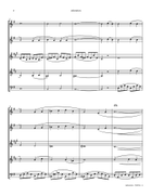 Adoration Woodwind Quintet scores gallery preview page 3