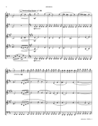 Adoration Woodwind Quintet scores gallery preview page 4