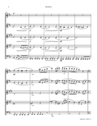 Adoration Woodwind Quintet scores gallery preview page 5