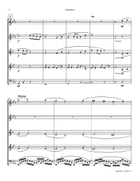 Adoration Woodwind Quintet scores gallery preview page 6