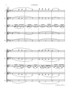 Ah, Holy Jesus [HERZLIEBSTER JESU] Woodwind Quintet scores gallery preview page 3