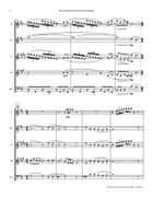 All Creatures of Our God and King [LASST UNS ERFREUEN] Woodwind Quintet scores gallery preview page 4
