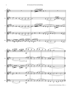 All Creatures of Our God and King [LASST UNS ERFREUEN] Woodwind Quintet scores gallery preview page 5