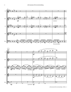 All Creatures of Our God and King [LASST UNS ERFREUEN] Woodwind Quintet scores gallery preview page 6