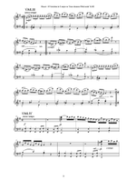 Mozart - 10 Variations in G major on 'Unser dummer Pöbel meint' K.455 for Piano Piano Solo scores gallery preview page 3