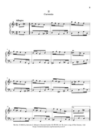 Partita en re menor Harpsichord scores gallery preview page 5