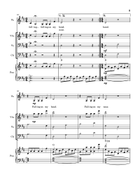 Little Snowflake String Orchestra scores gallery preview page 3