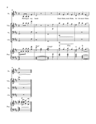 Little Snowflake String Orchestra scores gallery preview page 4