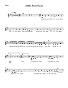 Little Snowflake String Orchestra scores gallery preview page 5