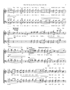 Medley: Wait Till You See Her with Crazy She Calls Me TTBB scores gallery preview page 3