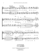 Medley: Wait Till You See Her with Crazy She Calls Me TTBB scores gallery preview page 5