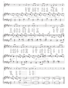 SCHUBERT: Frühlingssehnsucht, D. 957 no. 3 (transposed to F-sharp major) Piano, Vocal scores gallery preview page 3