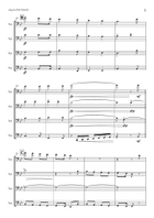 Joy to the World Brass Quartet scores gallery preview page 3