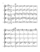 A Time For Us (Love Theme) Woodwind Quintet scores gallery preview page 3