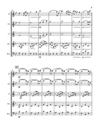 A Time For Us (Love Theme) Woodwind Quintet scores gallery preview page 4
