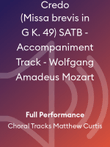 Credo (Missa brevis in G K. 49) SATB - Accompaniment Track - Wolfgang Amadeus Mozart