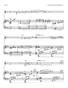 Good Christians All, Rejoice Medley B-Flat Clarinet scores gallery preview page 4