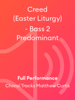 Creed (Easter Liturgy) - Bass 2 Predominant mini preview