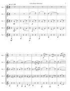 In The Bleak Midwinter/the Snow Lay On The Ground Horn scores gallery preview page 3