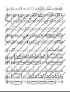 Three Pieces Flute Solo scores gallery preview page 6