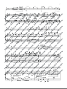 Three Pieces Flute Solo scores gallery preview page 8