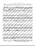 Three Pieces Flute Solo scores gallery preview page 9